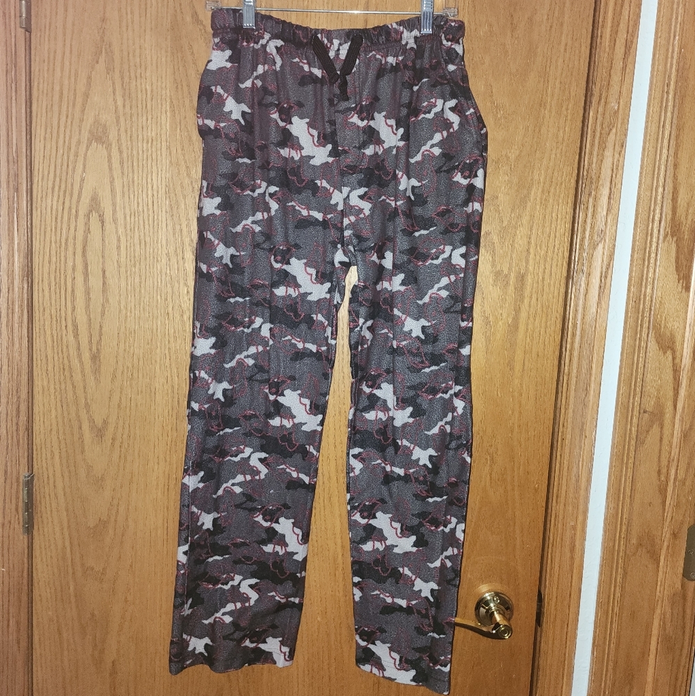 Boys 18/20 Camo Pajama Pants